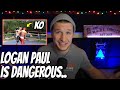 Logan Paul SPARRING Footage Breakdown!! Does He Have Any Shot to Beat Floyd?? l *KNOCK OUT*