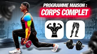 PROGRAMME MAISON Corps Complet ( Tu vas être surpris. )