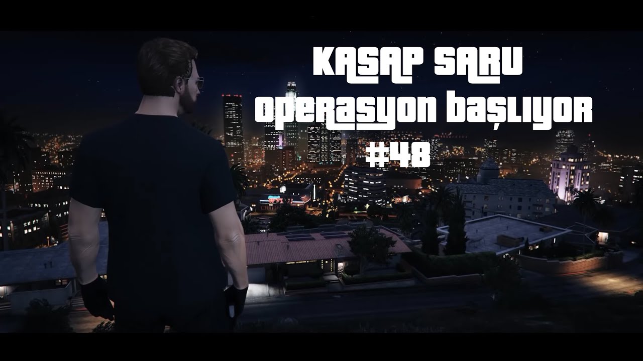 KASAP SARU - OPERASYON BAŞLIYOR / SOYGUN GÜNÜ #48