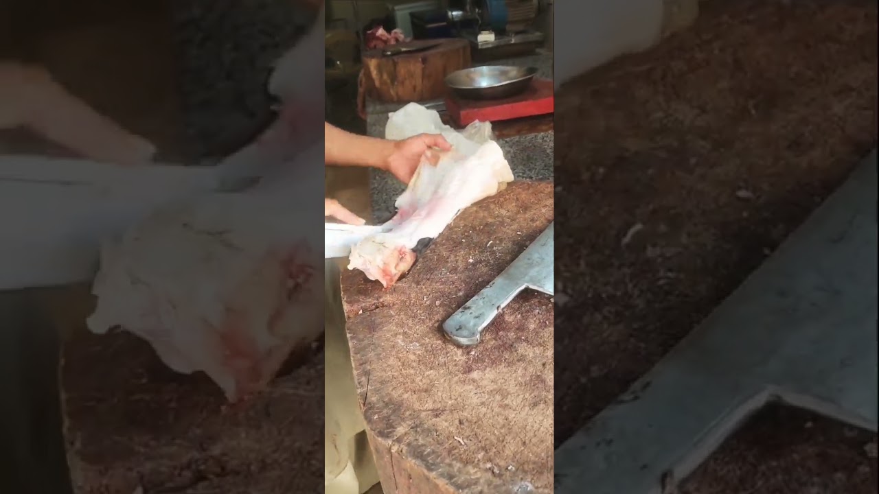 How to Clean and Cut Cow Trotters at Home // Simple & Easy Method 