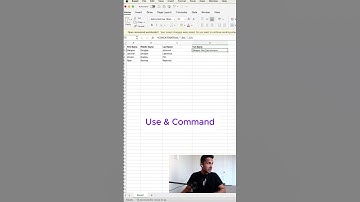 Excel: The Ultimate Cell Merging Tutorial