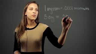 How Do I Convert Angstroms to Micrometers?