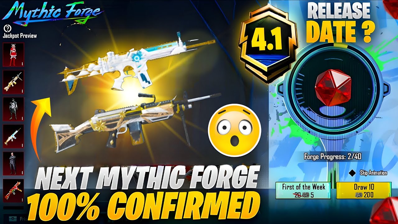 Next Mythic Forge Upgraded Skin is Here ..! - YouTube