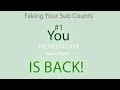 Profile Picture of Faking your subscriber counts (its back!)