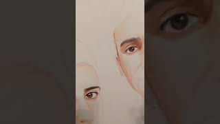 Şəhid Mehbaliyev Vasi̇f Və Bacısı.llah Ikisinə Də Rəhmət Eləsin.rəssam Ərkinaz Salmanzadə.