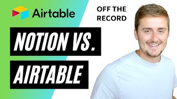 Why No Code Is Good & Exploring Airtable vs Notion for Your Life