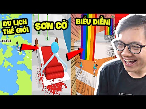 Video Sơn Đù Tạo Ra Lá Cờ Việt Nam, Lá Cờ LGBT Trong Flag... - youtube