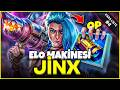 DÜŞÜK ELO İÇİN EN GÜÇLÜ JINX BUİLDİ İLE OYNADIM... | KARA LİSTE #4