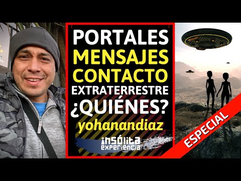 IMPACTANTE I Portales y Mensajes en el CONTACTO EXTRATERRESTRE. ¿Quiénes son? ¿Vienen a ayudarnos?