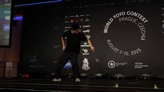 19Th Place Kohei Nishimura 1A Final Freestyle World Yoyo Contest 2025