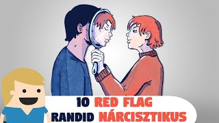 10 Red Flag, hogy a randid/párod Nárcisztikus!