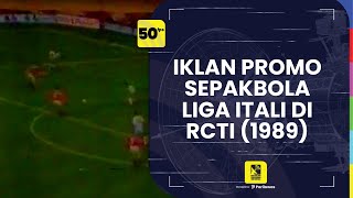 Download lagu Iklan Promo Liga Itali AC Milan vs Lazio di RCTI 1989 [50fps]