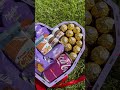 Сладкий бокс подарок «Milka Moments» - фото №1