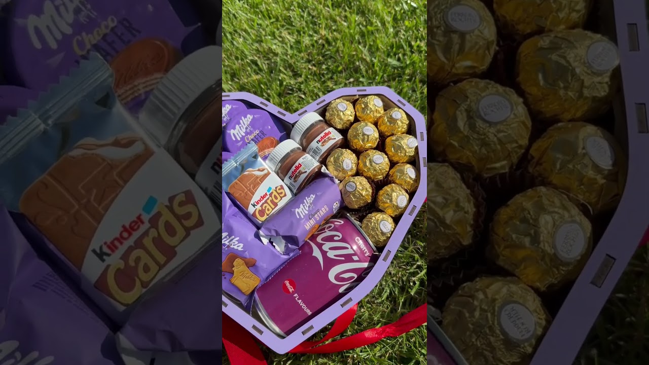 Сладкий бокс подарок «Milka Moments» - фото №1