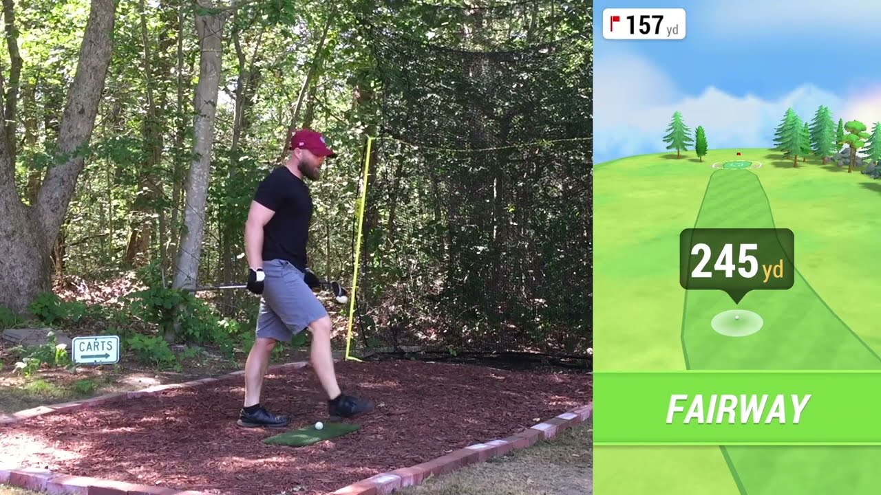 Mount Massive 9 Hole Sim Golf Course Vlog On The Garmin Approach R10 