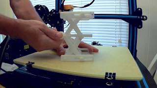 3D Printed Platform Jack