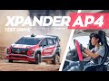 Dipo Ziko Ikutan Rally? | Test Drive Xpander AP4!