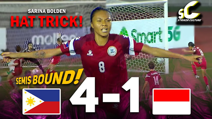EPIC 2ND HALF COMEBACK! Philippines vs Indonesia Highlights - AFF Women's Championship 2022