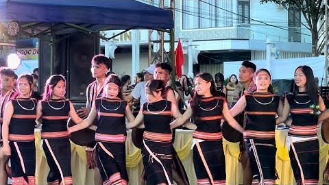 Đội cồng chiêng làng Chuết Ngol xã Chư Á 2024