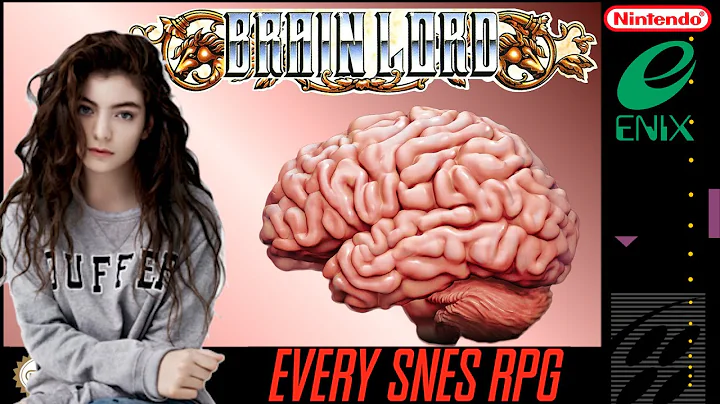 The Brain Lord "review" | Every SNES RPG #28 | Jas...