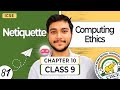 Netiquette Explained | Ten Commandments of Computer Ethics (ICSE)