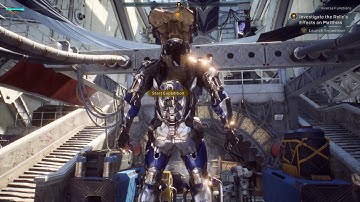 Anthem VIP Demo: Inverse Functions Solo on Normal