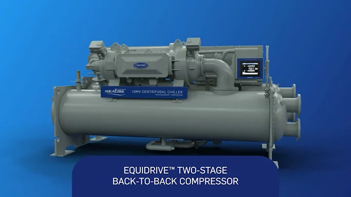 AquaEdge® 19MV Magnetic Bearing Centifugal Chiller – Experience Unconditional Performance - 6 Sec
