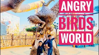 ANGRY BIRDS WORLD DOHA FESTIVAL CITY|Best Theme Park in Qatar |Slingshot In Doha,Qatar |Shayaan Broz