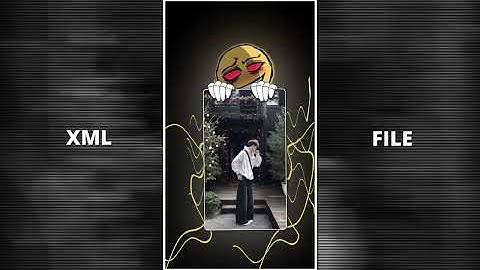 CORRUPÇÃO FUNK 👾 XML NEW TREND 3D XML FILE in Alight motion PRESET💝 3D iCON EFFECT