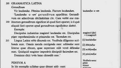 Lingua - 31.G - Reading Tutorial