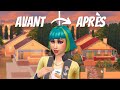 On rnove la maison de venessa jeong   sims 4