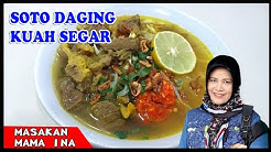 resep soto daging kuah segar special sedap mantap mudah enak banget - Durasi: 11.26. 