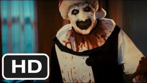 Terrifier 3 Clip - Gabby Tricks Art & Vicky (2024)