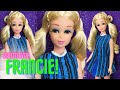 Vintage prototype francie barbie doll repair restoration restore reroot repaint how to diy