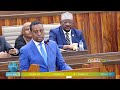 Madaxweynuhu ha dhagaysto tabashada Baarlamaanka" Xildhibaan Yuusuf Geele Ugaas,