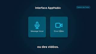 AppHubic - Service premium de développement sur mesure, applications web, API et mobile