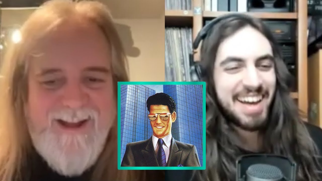 Kristian Havard on the Xentrix Mascot (Graham)