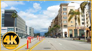 Driving Tour of Atlantic Blvd (From Monterey Park to Alhambra) [4K]