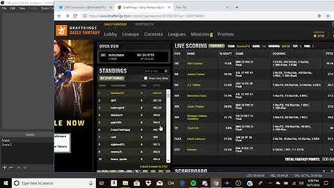 NFL WEEK 5 DRAFTKINGS WINNING LINEUP REVIEW!