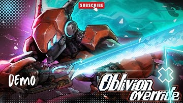 OBLIVION OVERRIDE Demo