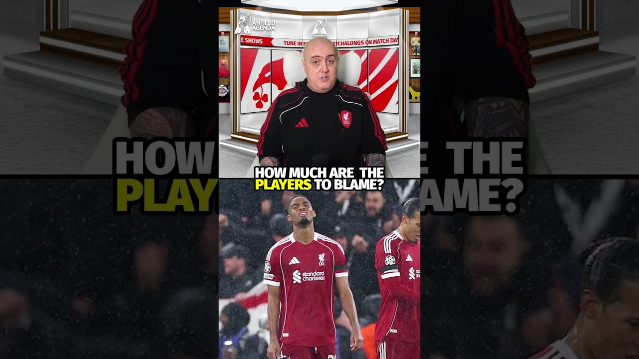 How MUCH Are Liverpool Players To Blame?