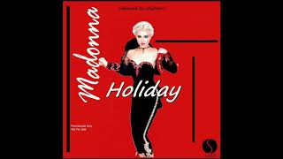 Madonna  ( Holiday Spécial Extended Remix)