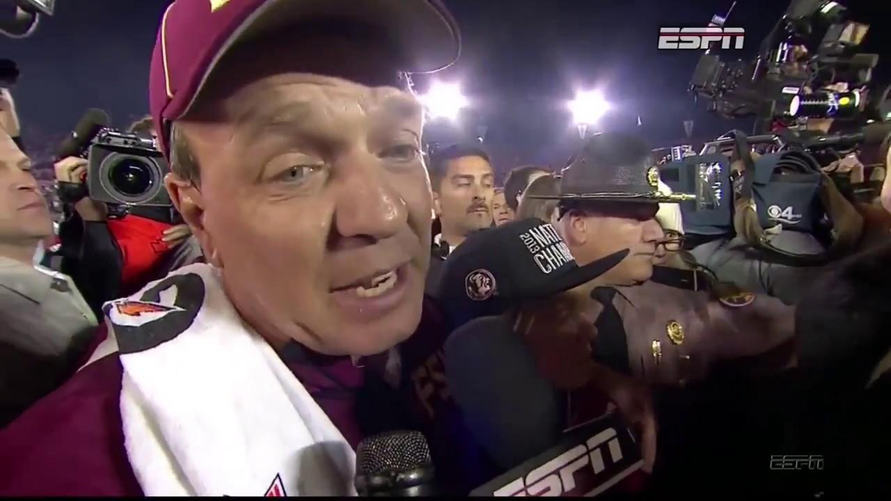 Jimbo Fisher Postgame Interview 2014 BCS National Championship Game jimbo-fisher-postgame-interview-2014-bcs-national-championship-game