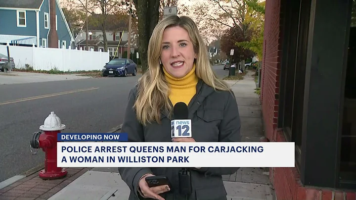 Police: Queens man arrested for carjacking woman a...