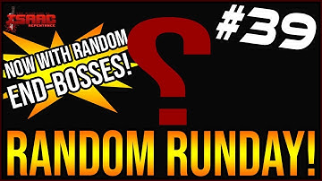 TAINTED RANDOM RUNDAY Ep. 39! - The Binding Of Isaac: Repentance