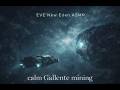 EVE Online -- Calm mining ambience -- Pioneer -- Pure Space Sounds -- No Music