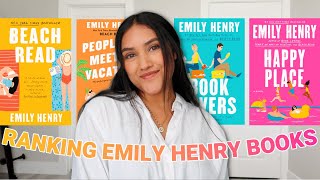 RANKING ALL OF THE EMILY HENRY BOOKS