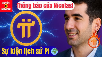 🔥 Pi network mới nhất | Thông báo của Nicolas: Fan diễn giả TOKEN2049!