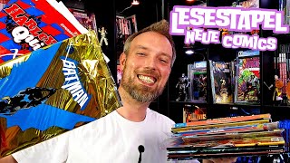 Mein Lesestapel Folge 444 - Blind Bags, DC Comics, Marvel und mehr - Comic Haul