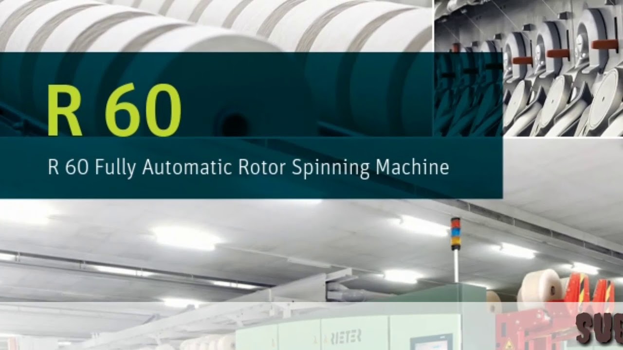 Rieter R60 Rotor Spinning